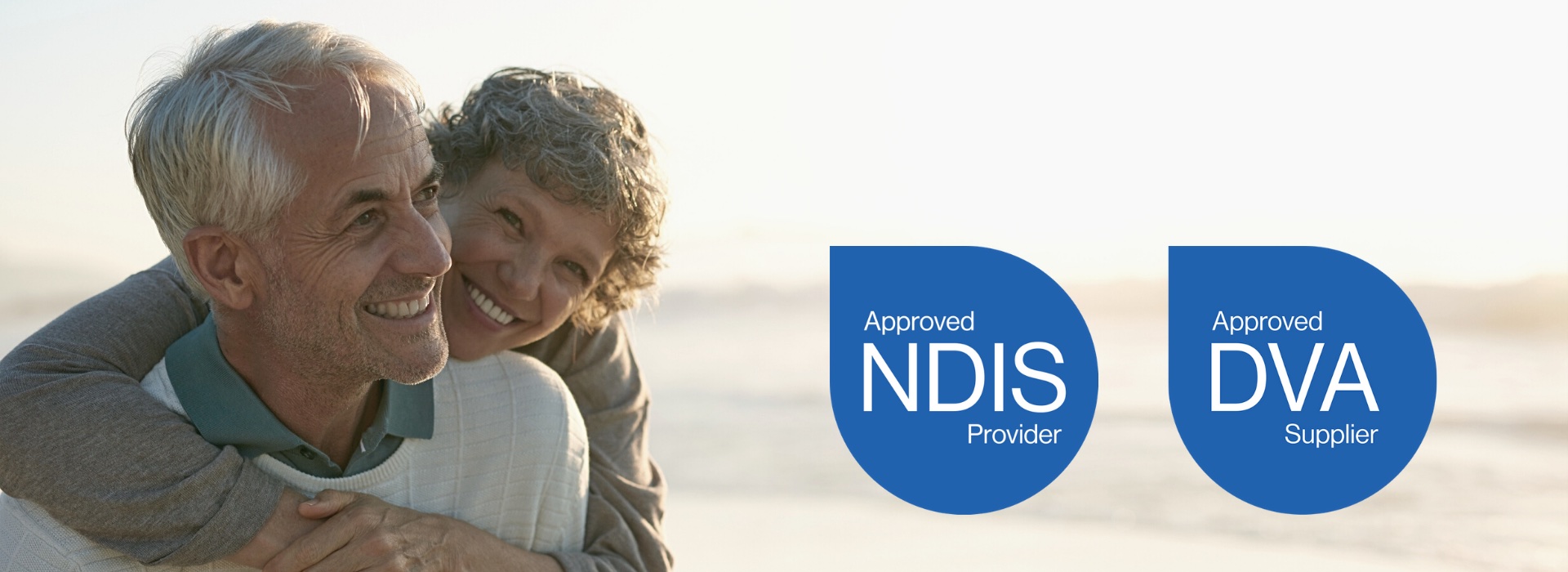 Approved NDIS Provider and Approved DVA Supplier